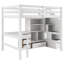 Lit mezzanine double avec bureau en L et escalier de rangement-2008691839-2008691832