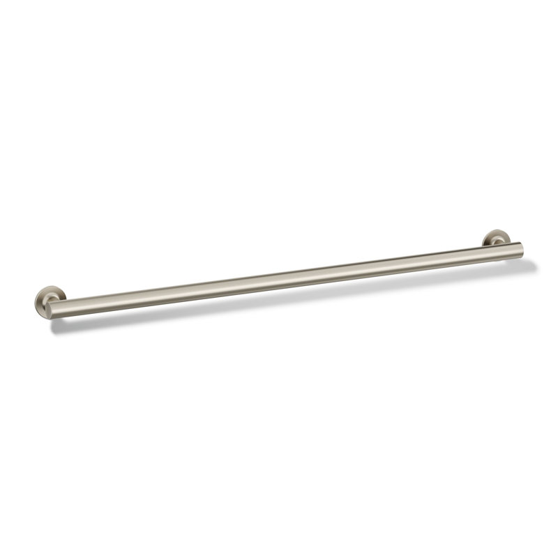 Purist Grab Bar, Vibrant Brushed Nickel, 36"W