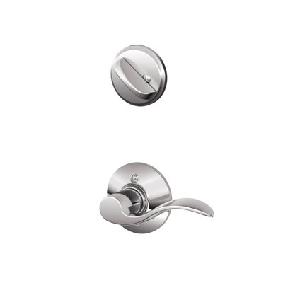 Accent Single Cylinder Interior Lever Set