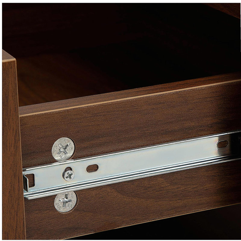 Tall 1-drawer Wall-mounted Nightstand (set Of 2)