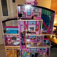 KidKraft Shimmer Mansion Dollhouse | Reviews Wayfair 