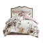 Édredon très grand Blush - 8 pièces en coton avec rembourrage et oreillers de lit-119105057