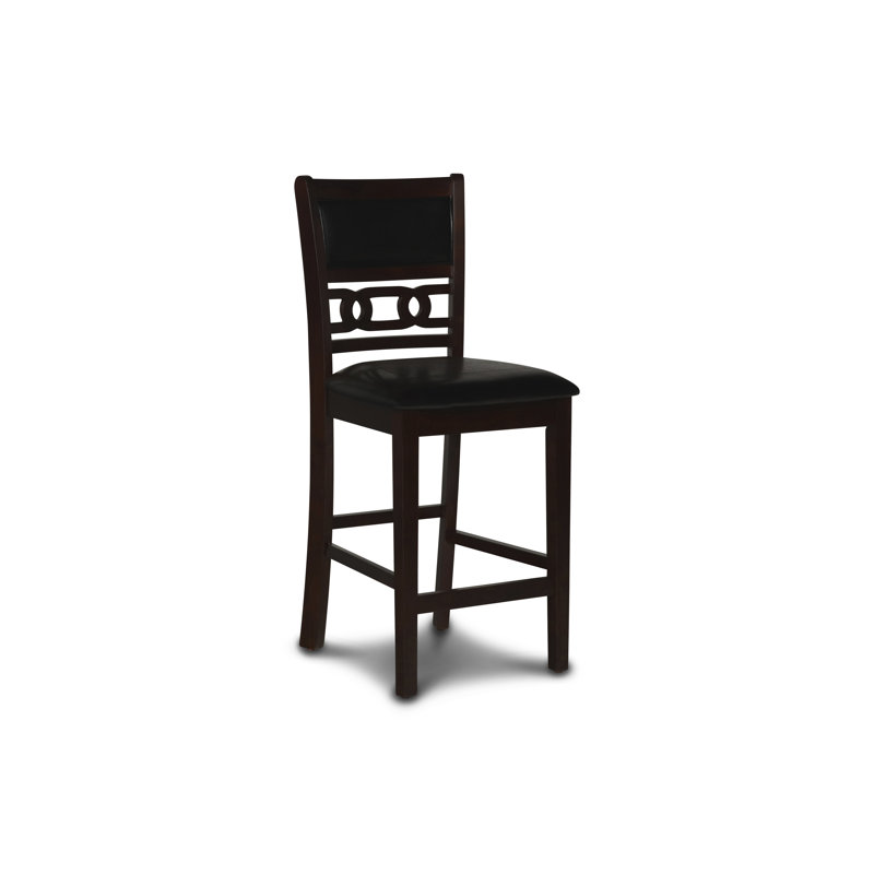 Tabouret de comptoir 25,5 po Ziemer Gia, Ébène