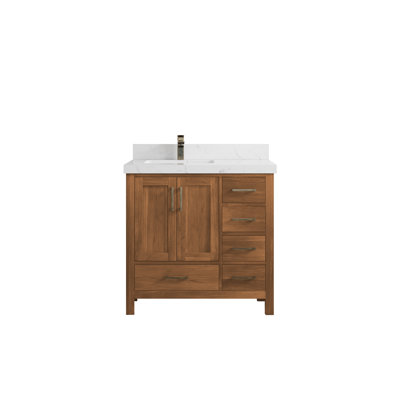 Ensemble de meuble-lavabo simple 36 po Malibu