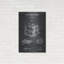«Barbecue Blueprint Vernis Chalkboard», art mural en métal-2095681176