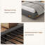 Base de lit plateforme flottante Modern-1638721053