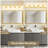 Delvon Vanity Wall Sconce Plating Finish With Frosted Glass – Stylish Lighting For Hallways And Bedrooms-1143161178-1143161172-1143161164