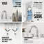 Robinet pour salle de bain Wythe-88783411