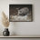 «Salmon Splish Slash» par Lori Deiter, reproduction d'art