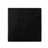 Lightweight Concrete Side Table, Modern Design, Black, No Assembly, Pedestal Style - 13.35in Depth X 18.82in Height, Contemporary, Magnesium Oxide Table In Style, 13.35”w 18.82”h,