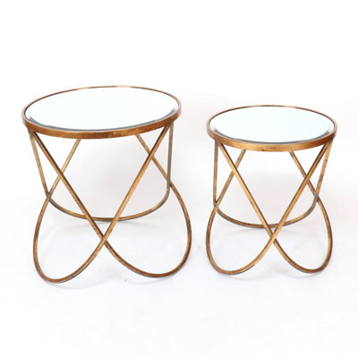 Northgate 2 Piece Nest of Tables