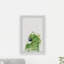 «Green Parrot», reproduction encadrée-569066364