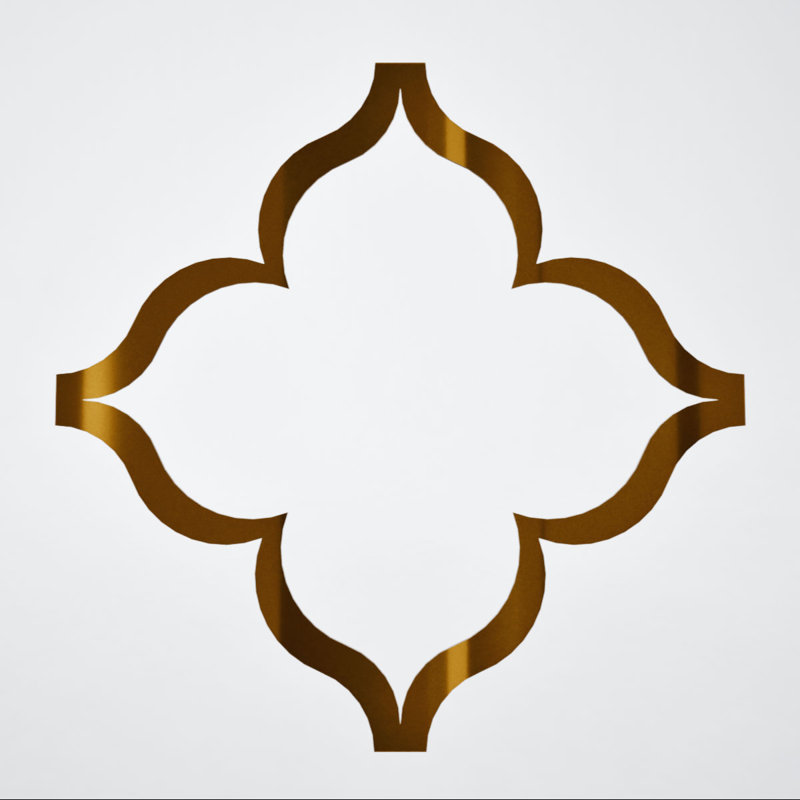 Panneaux de plafond décoratifs en acrylique très grand l 33 po x H 33 po x T 1/8 po, miroir bronze, 33" H x 33" W x 0.125" D