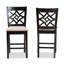 Upholstered Counter Stool with Solid Wood Frame-79985871-79985870