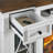 74 IN. 2-TONE FINISH MEDIA FIREPLACE