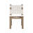 Landis Solid Wood Outdoor Dining Side Chair