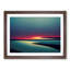 Abstract Ocean Scene - Framed Print-689229429-689229431