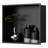 4"D X 12"W X 14"H Stainless Steel Shower Niche,Rimless Recessed Wall Niche For Bathroom In Matte Black-762036882-762036884
