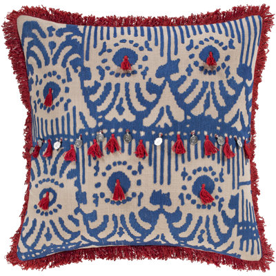Walai Cotton Throw Pillow