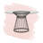 Ashyla Round Glass Top Dining Table-1078082843