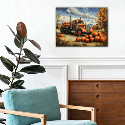 Wrapped Canvas Print
