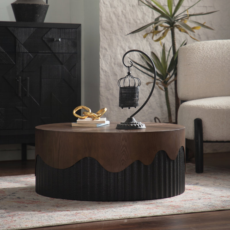 Table basse moderne pour le salon, H 12,99 po x L 30,31 po x l 30,31 po