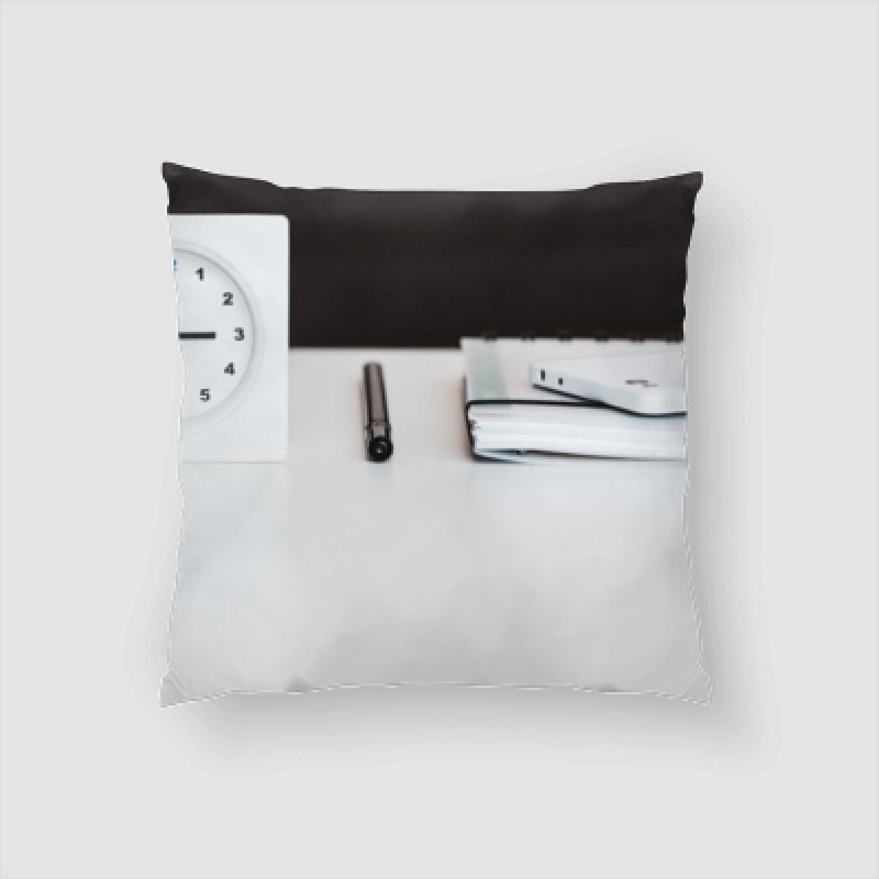 Microsuede Reversible Throw Pillow