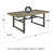 Pine Solid Wood Dining Table