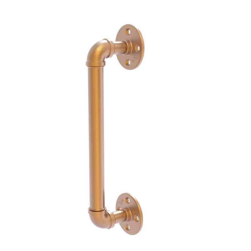 Brushed Bronze 18" Industrial Pipe Door Pull