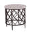 Akhilesh Marble Top End Table
