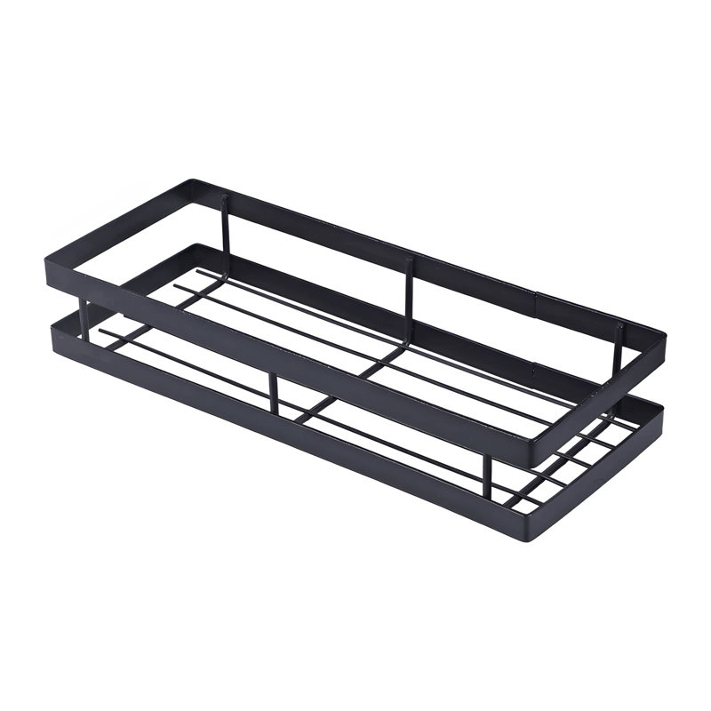 Spice Rack with Adjustable Racks