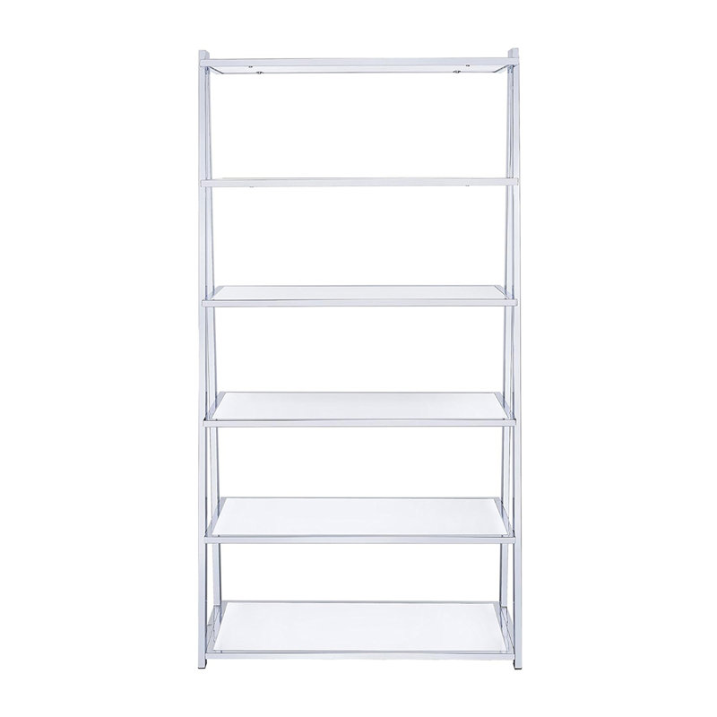 6 tablettes fixes à 6 niveaux
