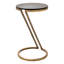 Table de bout en verre Falcone-98407387