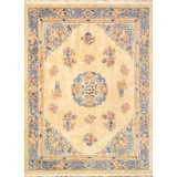 Art Deco One-of-a-Kind 8'10" X 11'10" Area Rug