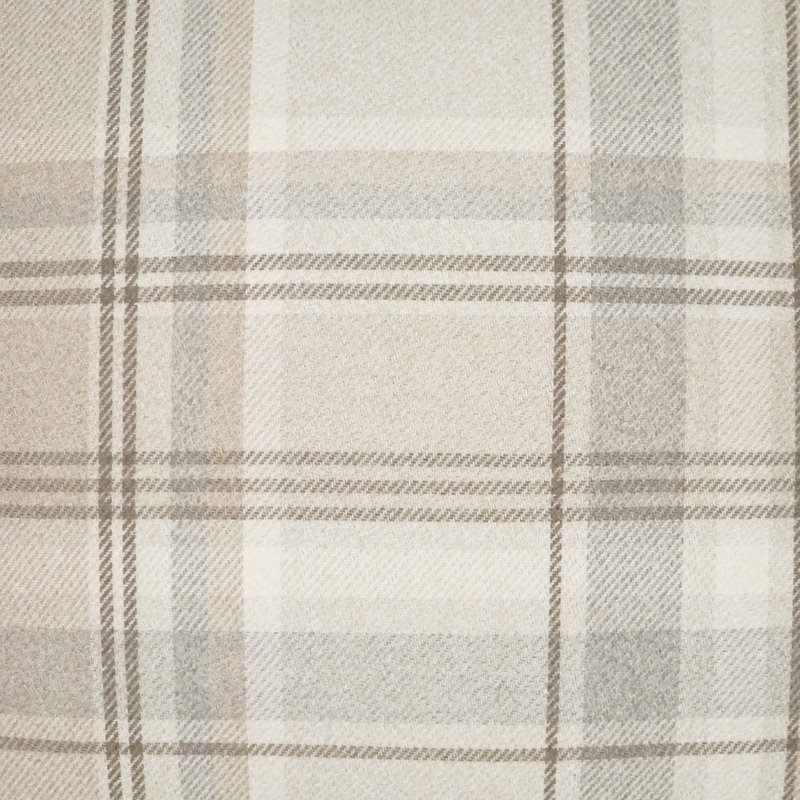 Tartan Fabric, Buff