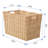 Rosecliff Heights Brittyn Wicker Decorative Basket