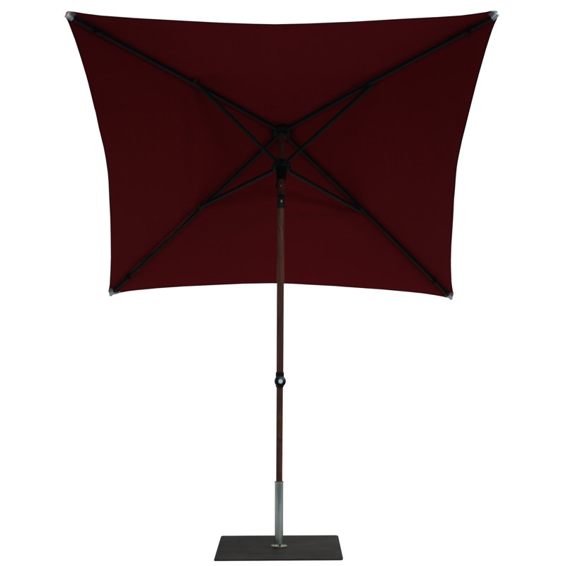 Aolaith 200cm Market Parasol, Bordeaux