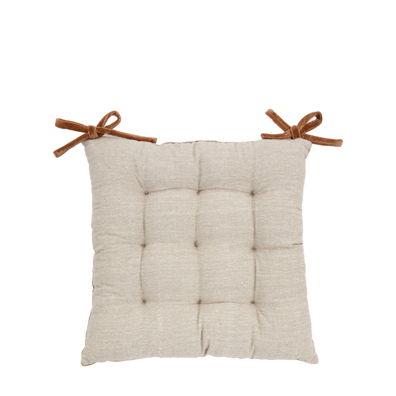 Chair Pad Cushion, Brown