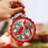 4'' Glass Hanging Figurine Ornament