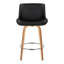 Tabouret à hauteur fixe Santi - ensemble de 2-102341437-103128214