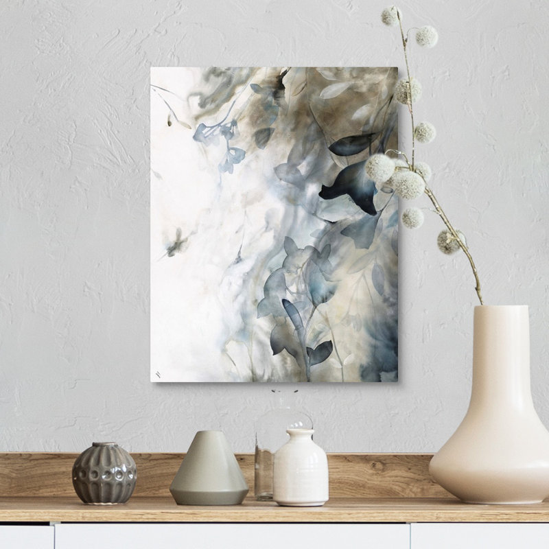 Ardours I - reproduction sur toile, Toile tendue, H 14 po x l 11 po x P 1,25 po