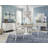 Giordano Extendable 54" Round Dining Table