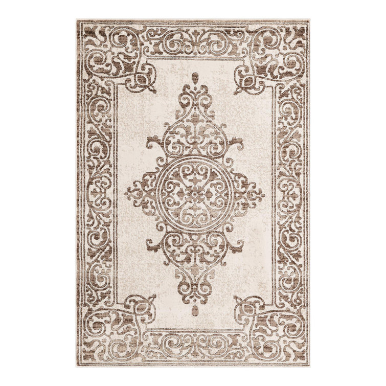 Knocknaboul Abstract Indoor Rug