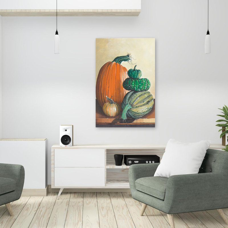 Grandes citrouilles, H 36 po x l 24 po
