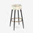 Brough - Animal Print Bar Stools Set Of 2