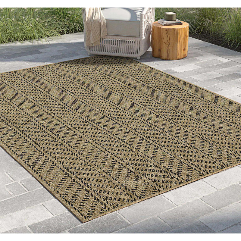 Tapis intérieur / extérieur accrocheur, Rectangle 7 pi 10 po x 10 pi 3 po