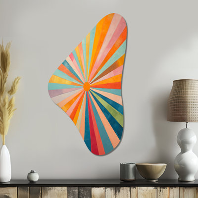 Jack - Abstract Boomerang Shape Assymterical Metal Wall Art