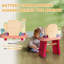 Vosgan Kids Vanity Set with Mirror