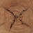 Solid + Manufactured Wood Accent Stool