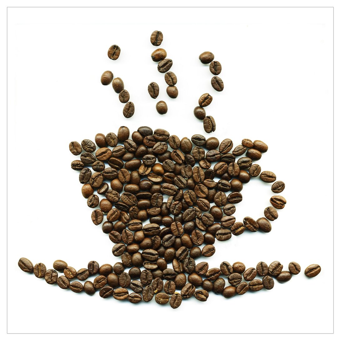 Seidenmatte Tapete Coffee Beans